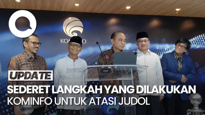 Menkominfo Ungkap 2,6 Juta Situs Judi Online Sudah Ditutup