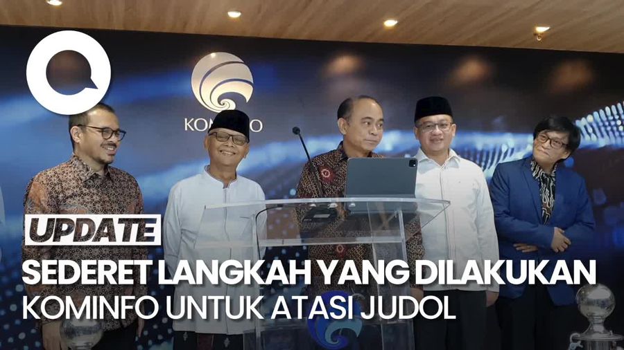 Menkominfo Ungkap 2,6 Juta Situs Judi Online Sudah Ditutup