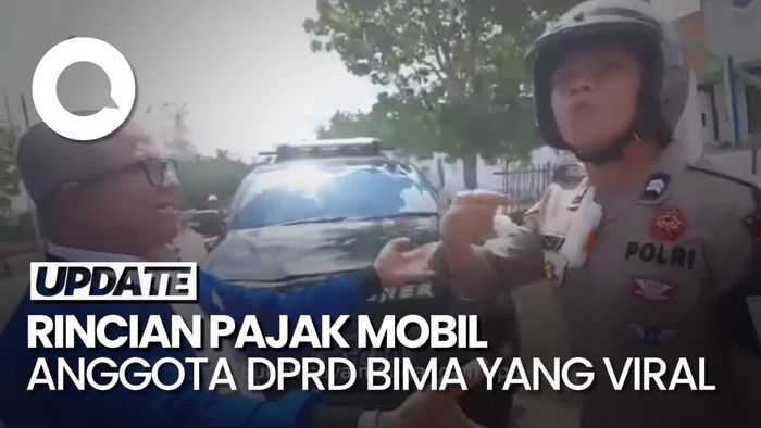 Fortuner Anggota DPRD yang Marah Ditilang Nunggak Pajak Total Rp 34 Juta