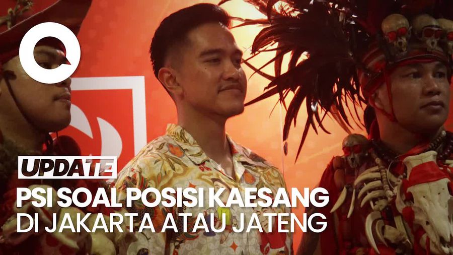 PSI: Posisi Kaesang di Jakarta atau Jateng Itu Dilamar, Bukan Melamar