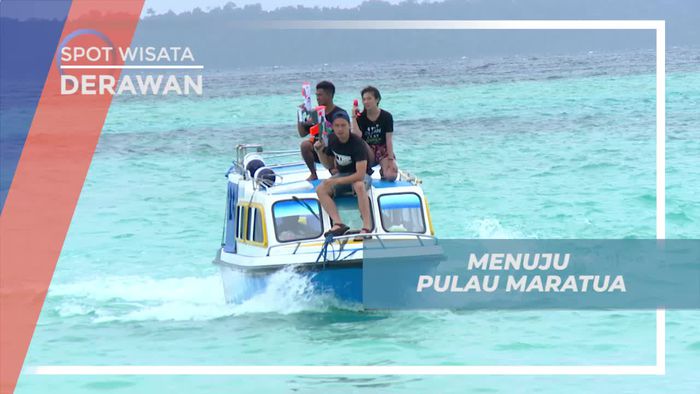 Berperahu Menuju Pulau Maratua Kalimantan Timur