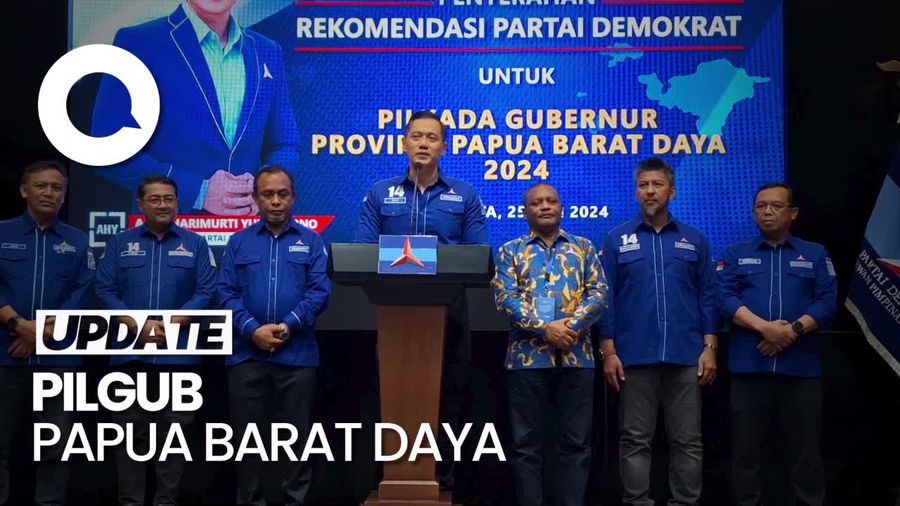 Demokrat Usung Abdul Faris-Petrus di Pilgub Papua Barat Daya