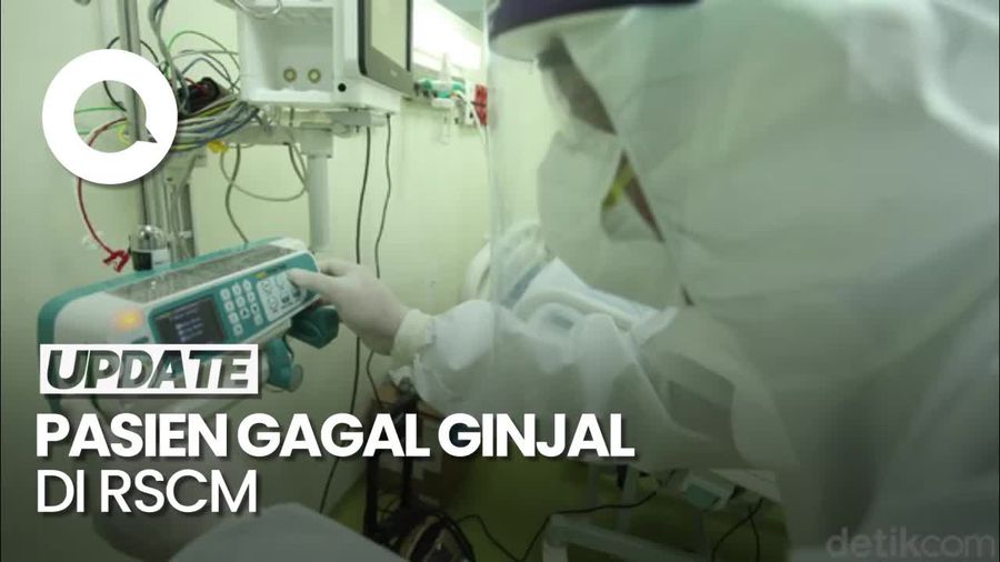 Penjelasan RSCM soal Viral Antrean Pasien Gagal Ginjal Anak