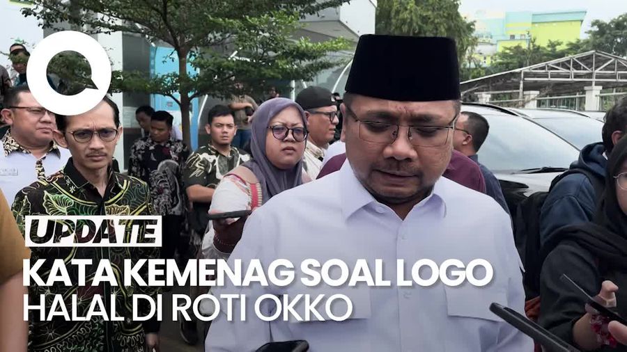 Menag Yaqut Buka Suara soal Logo Halal di Roti Okko