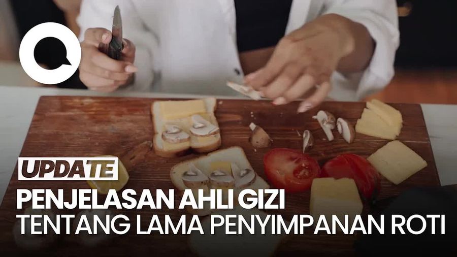Ahli Gizi: Semakin Panjang Masa Penyimpanan Roti, Makin Tidak Sehat