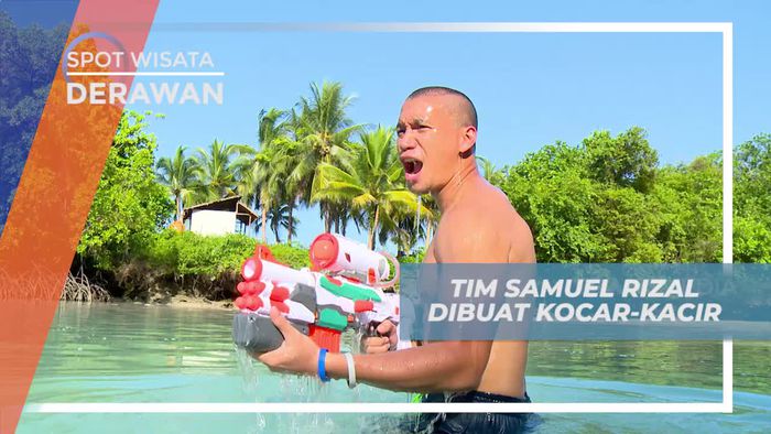 Melanjutkan Permainan Pertempuran Seru di Laguna Kehe Daeng Kalimantan Timur