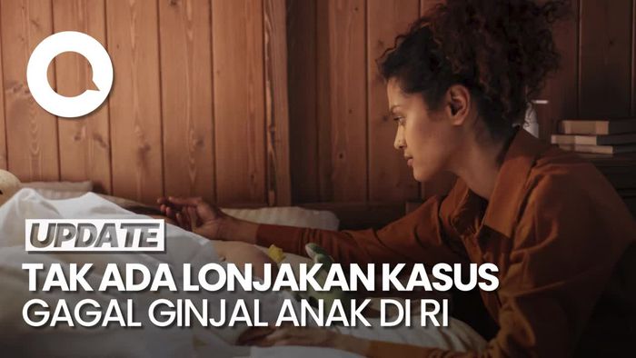 Penegasan IDAI Terkait Tak Ada Lonjakan Kasus Gagal Ginjal Anak