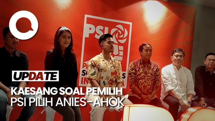 Pemilih PSI Pilih Anies-Ahok, Kaesang: Memang Sangat Pantas
