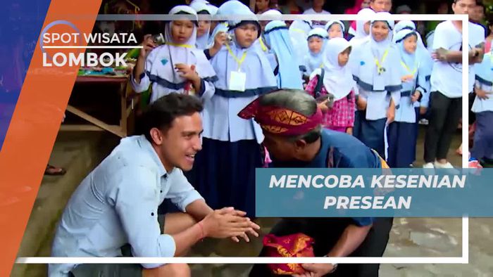 Uji Ketangkasan Mencoba Kesenian Presean di Lombok