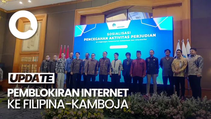 Internet ke Filipina-Kamboja Diblokir Guna Tebas Judol, Menkominfo: Efektif