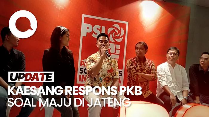 Kaesang Soal PKB Pertimbangkan Maju di Pilgub Jateng Jika Cukup Umur