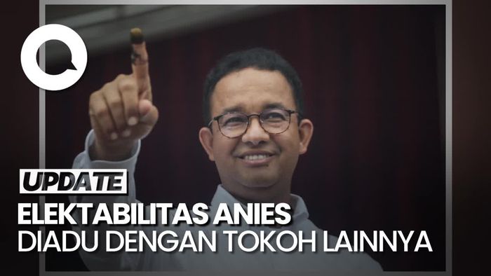 Simulasi 11 Nama Pilgub Jakarta Versi Indikator, Anies Posisi Teratas