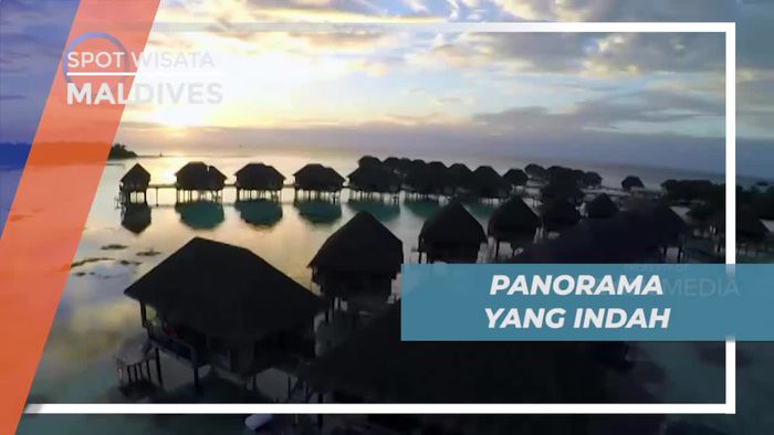 Melihat Keindahan Panorama Alam Asri di Club Med Kani Maldives