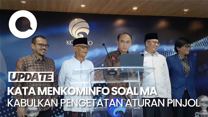 MA Kabulkan Pengetatan Aturan Pinjol, Begini Tanggapan Menkominfo