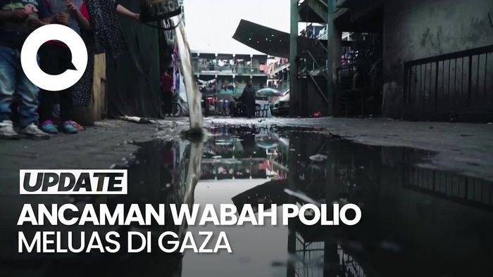 Kekhawatiran WHO: Wabah Polio Meningkat di Jalur Gaza