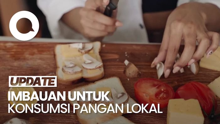 Ahli Gizi: Yuk Kembali ke Pangan Lokal, Itu Jauh Lebih Sehat