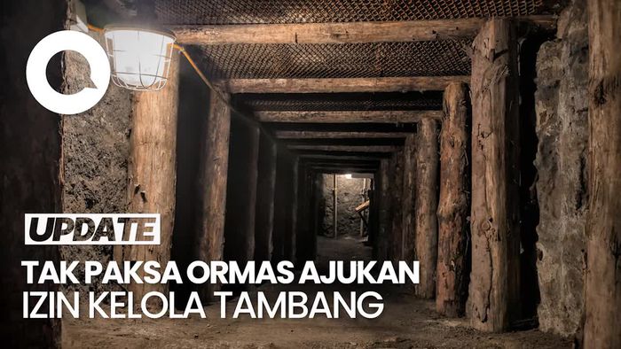 Jokowi Tak Paksa Ormas Kelola Tambang: Kalau Memang Minat, Regulasi Ada