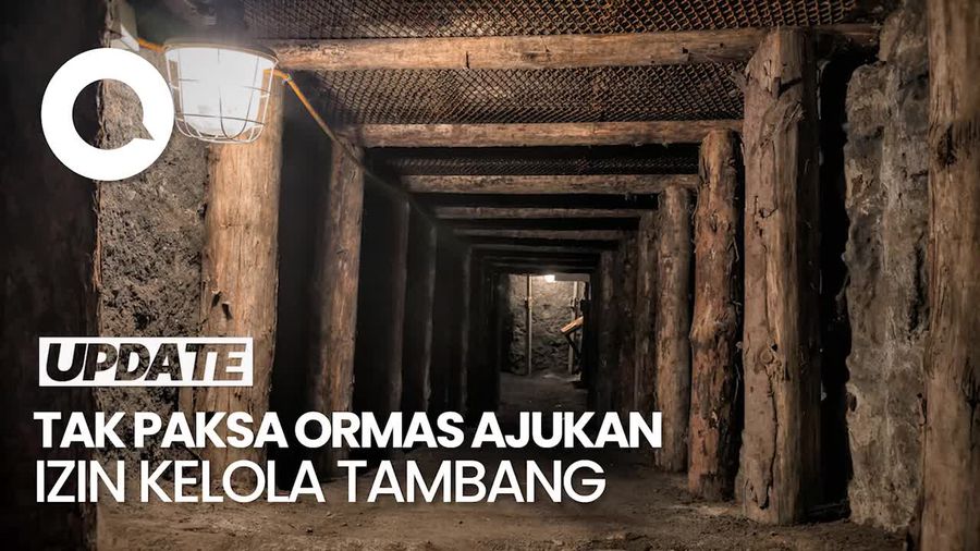 Jokowi Tak Paksa Ormas Kelola Tambang: Kalau Memang Minat, Regulasi Ada