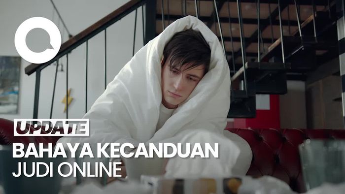 Kecanduan Judi Online Bisa Akibatkan Kerusakan Otak