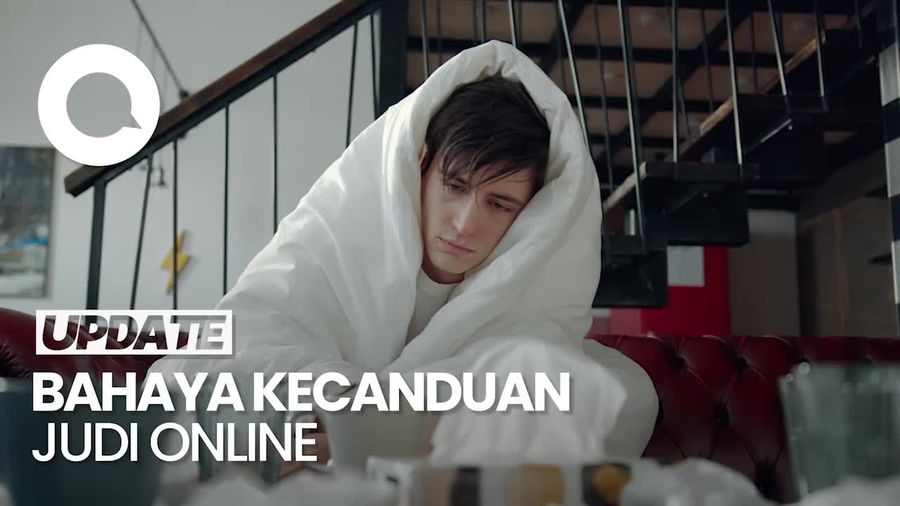Kecanduan Judi Online Bisa Akibatkan Kerusakan Otak