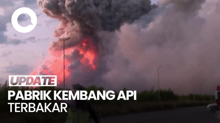Ledakan Semalaman Saat Pabrik Kembang Api di Bulgaria Terbakar, 1 Orang Tewas