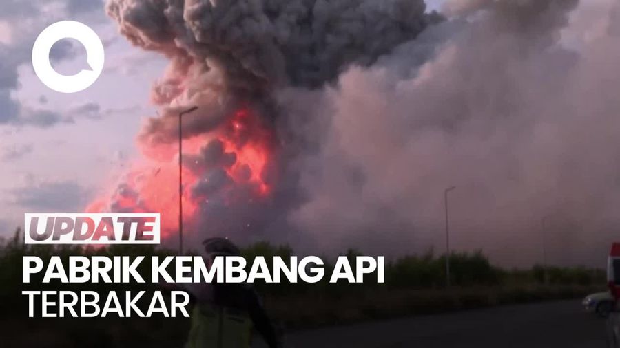 Ledakan Semalaman Saat Pabrik Kembang Api di Bulgaria Terbakar, 1 Orang Tewas