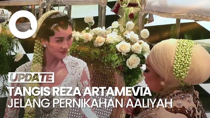 Tangisan Reza Artamevia Pecah Saat Beri Restu Aaliyah-Thariq Menikah