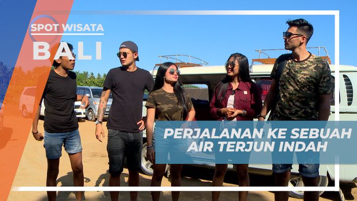 Melanjutkan Petualangan, Menikmati Perjalanan Menuju Air Terjun Tegunungan, Bali
