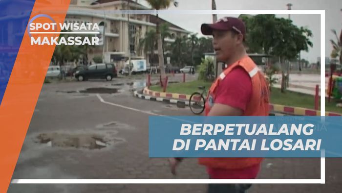 Berpetualang Mengisi Liburan di Pantai Losari yang Indah, Makassar