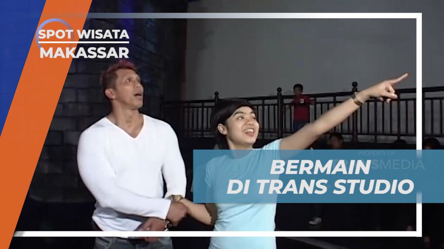 Menikmati Beragam Wahana Permainan Seru di Trans Studio Makassar