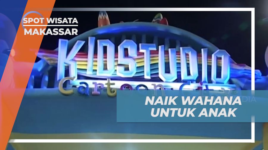 Mengingat Masa Kecil, Naik Wahana Khusus Anak di Trans Studio Makassar