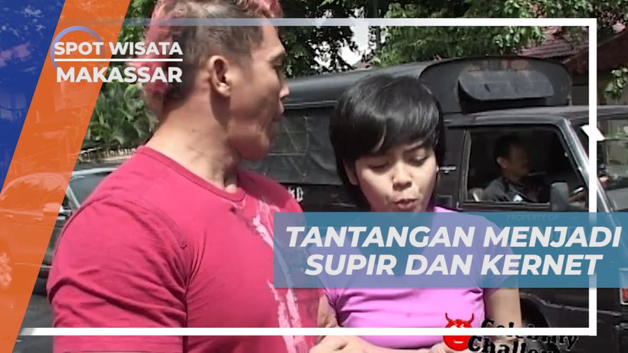 Menikmati Keseruan Jadi Sopir dan Kernet Angkot di Kota Makassar
