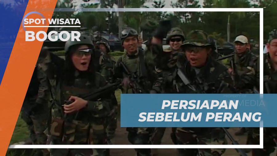 Persiapan Sebelum Saling Serang Bermain Airsoft Gun, Bogor
