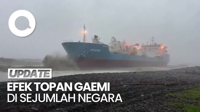 Topan Gaemi Hantam Filipina-China, Bikin Banjir Besar