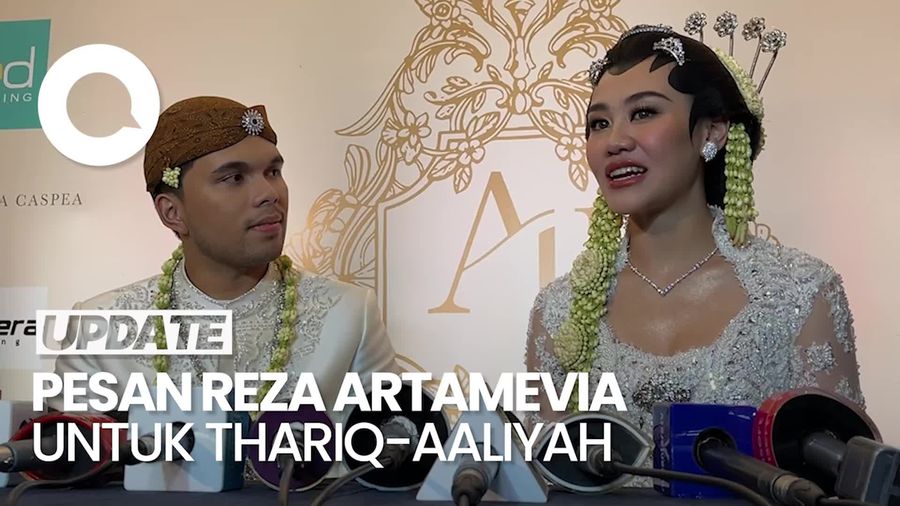 Wejangan Reza Artamevia untuk Thariq Halilintar-Aaliyah Massaid