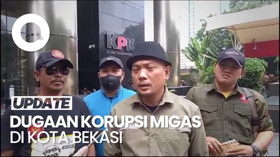 Warga Bekasi Sambangi KPK Terkait Dugaan Korupsi Foster Oil & Energy