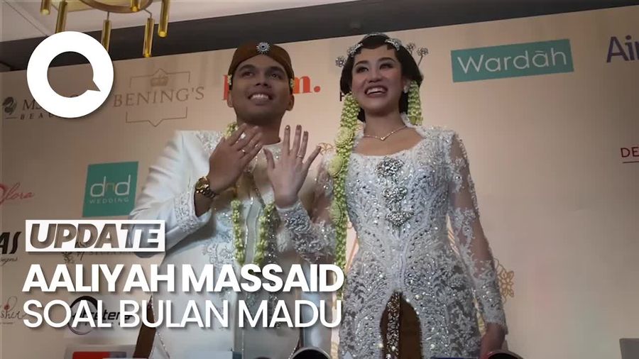 Thariq Ungkap Antusiasnya Aaliyah Massaid Rencanakan Bulan Madu
