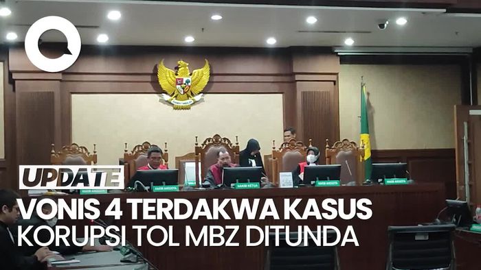 Sidang Vonis 4 Terdakwa Kasus Korupsi MBZ Ditunda Jadi Selasa 30 Juli