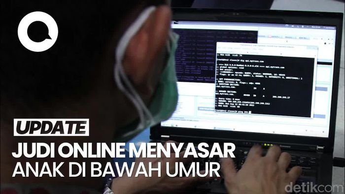 Trik Judi Online Gaet Pemain Anak-anak: Berkamuflase Jadi Game Online