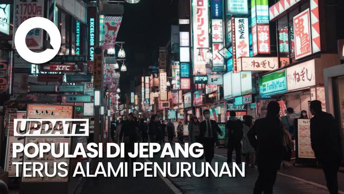 Warganya Ogah Nikah, Populasi Jepang Alami Penurunan 15 Tahun Berturut-Turut
