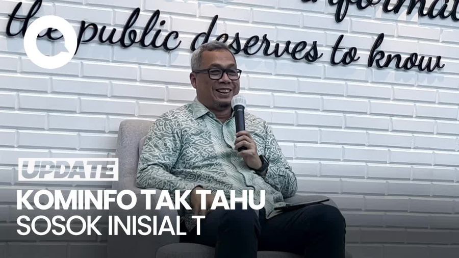 Kominfo Soal Inisial T Pengendali Bisnis Judi Online: Belum Tahu Juga