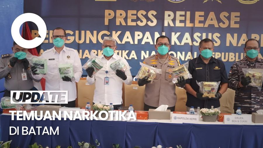 Pengendus Andal Milik Bea Cukai Batam Berhasil Temukan Narkoba
