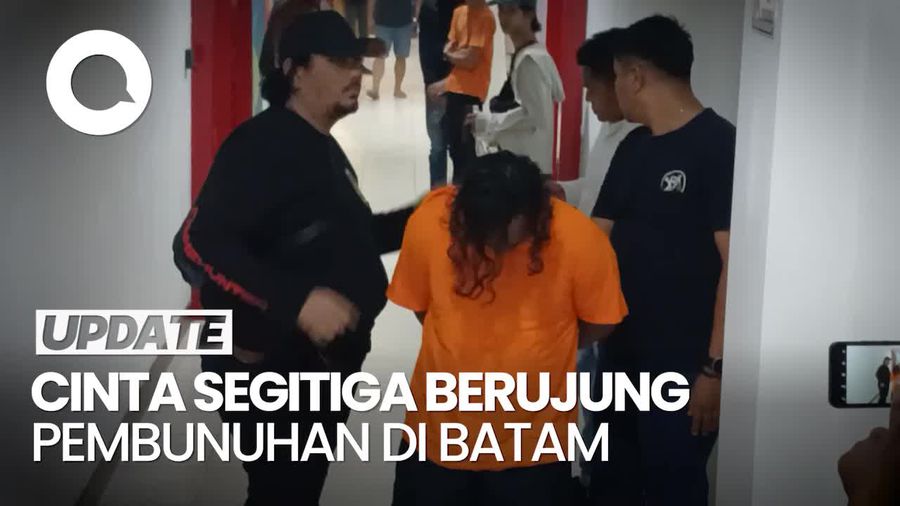 Pria di Batam Tikam Suami Siri Pacarnya, Sempat Buron 1 Bulan