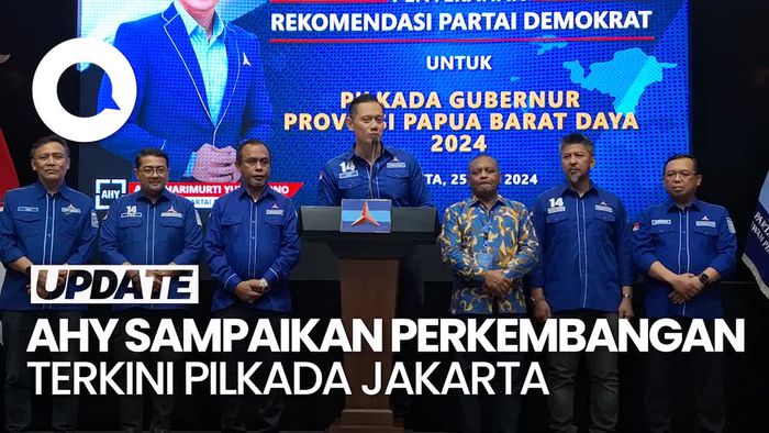 AHY: KIM Masih Cari Sosok Punya Kans Menang di Pilkada Jakarta