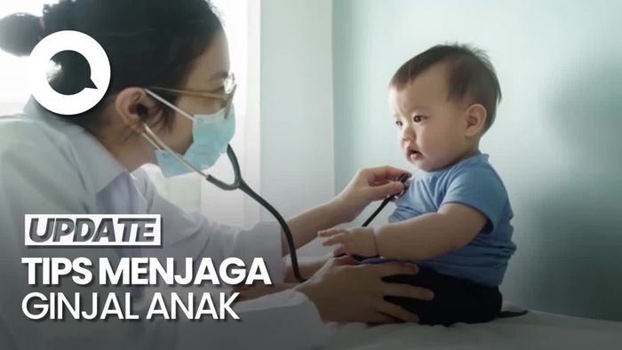 Hi Moms, Perhatikan Hal Ini Agar Ginjal Anak Tetap Sehat
