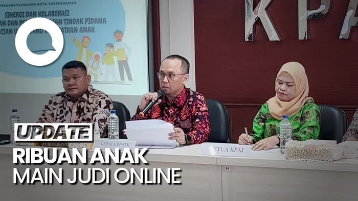 PPATK Ungkap 1.160 Anak di Bawah 11 Tahun Main Judi Online