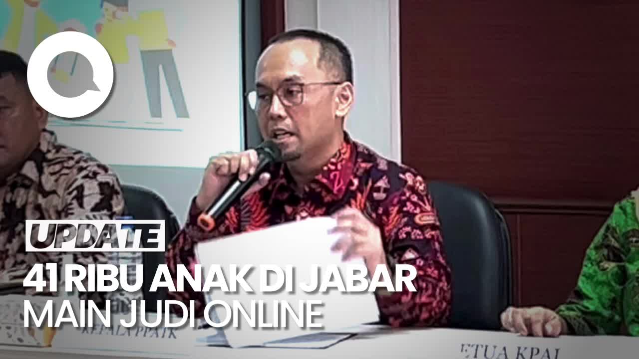 PPATK: Jabar Jadi Wilayah Tertinggi Kasus Judol Anak, Transaksi Capai ...