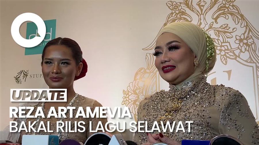 Reza Artamevia Akan Rilis Lagu Selawat yang Dinyanyikan di Nikahan Aaliyah