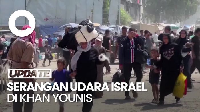 Jumlah Korban Tewas Serangan Israel di Khan Younis Capai 39 Ribu