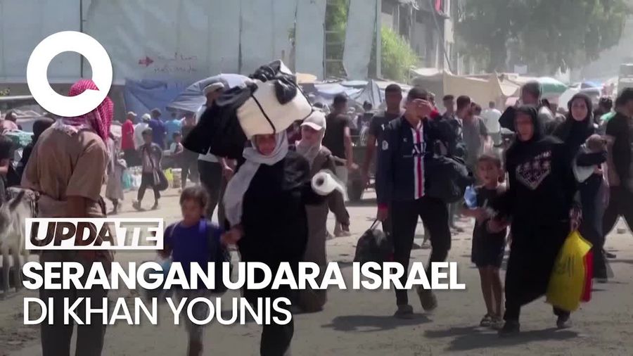 Jumlah Korban Tewas Serangan Israel di Khan Younis Capai 39 Ribu